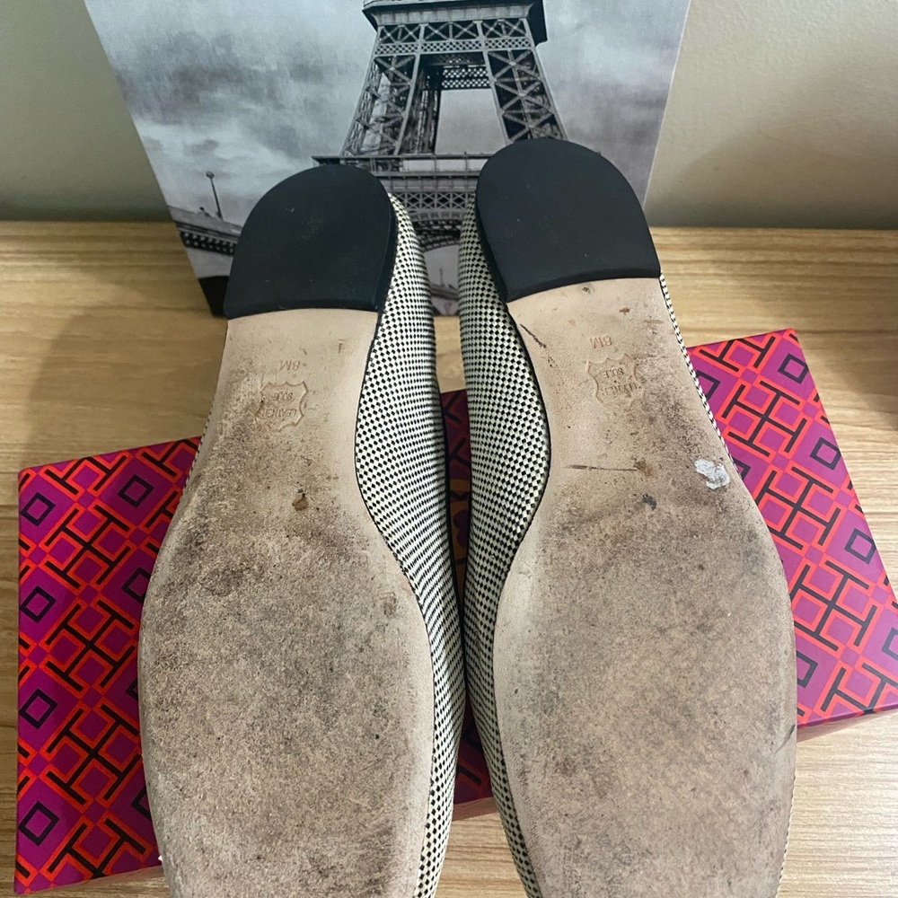 TORY BURCH Samantha Smoking Slipper - Picture 2 of 12